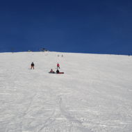 At the edge of the Sea